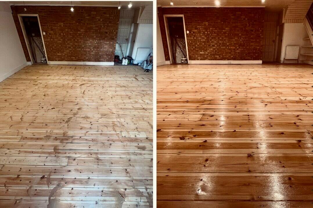 Old Floor Restoration