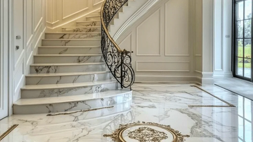 Stair & Step Polishing IN RIYADH | Jali Balat